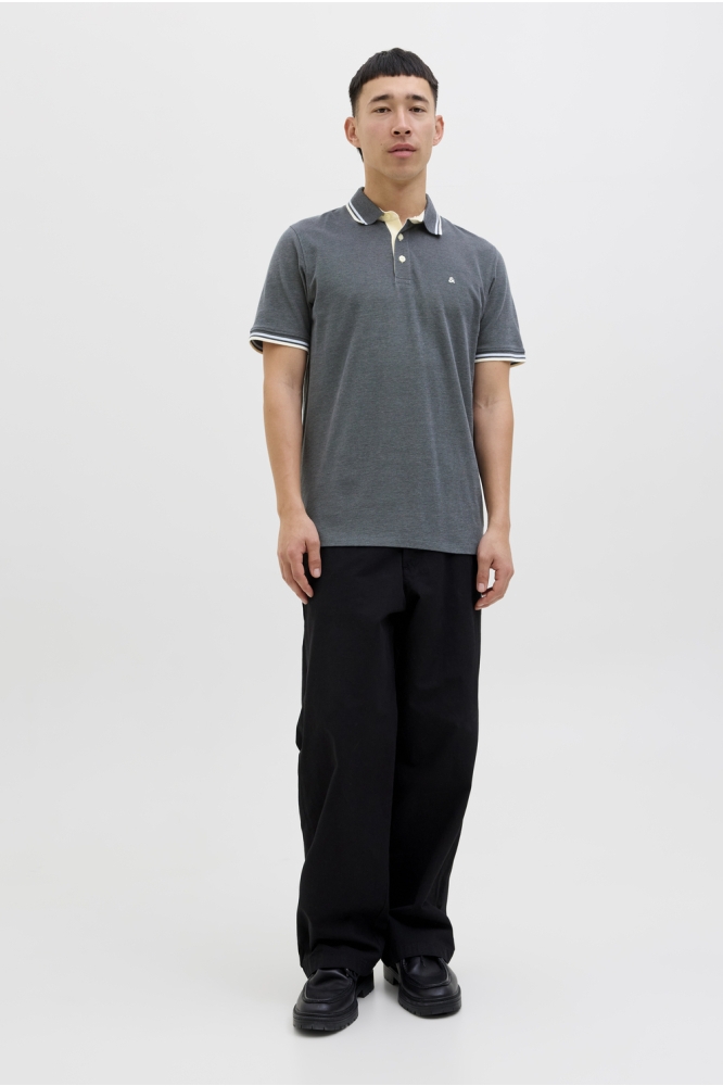 JJEPAULOS POLO SS NOOS 12136668 STORMY WEATHER